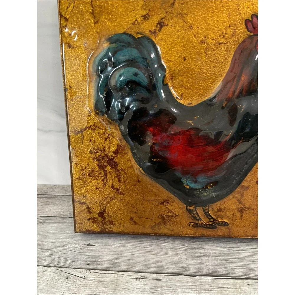 Pier 1 Imports Rooster Wall Art Chicken 10
